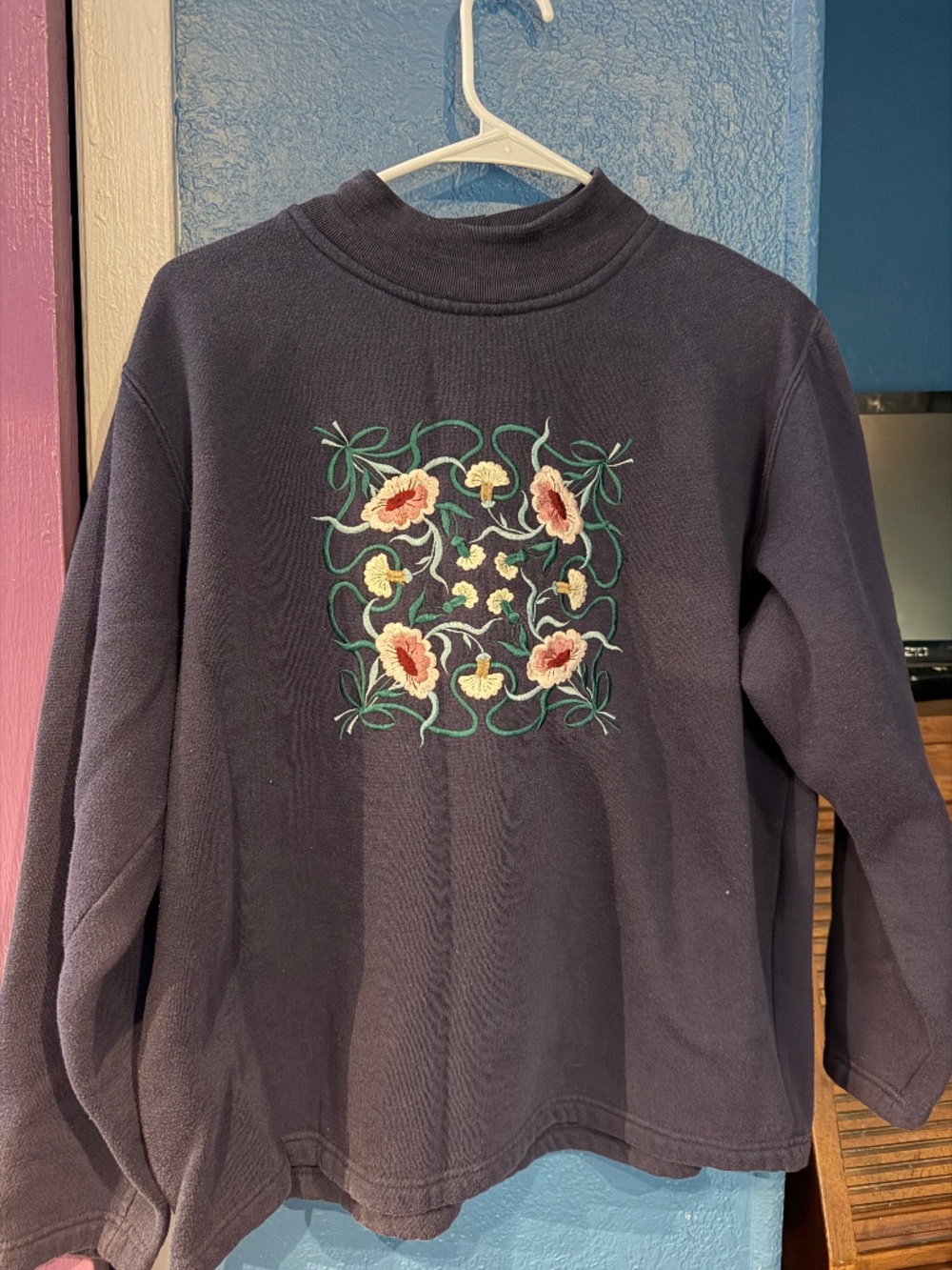 Y2K 90s teacher sweater